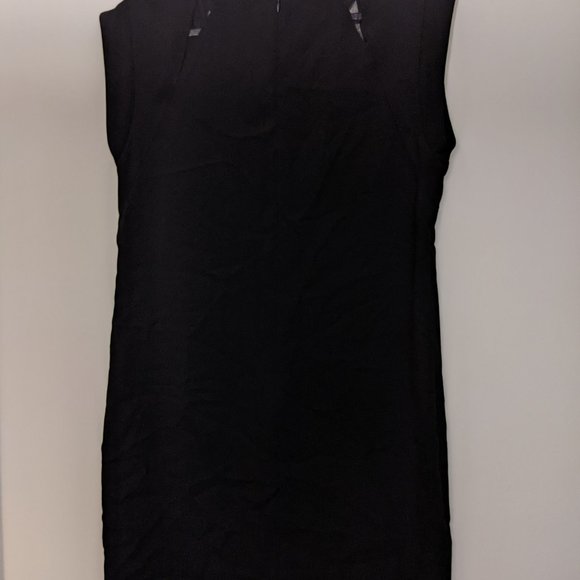 Cutout Sheath Little Black Dress - Picture 4 of 6